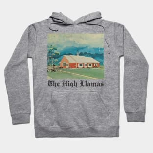 The High Llamas -  Original Fan Art Hoodie